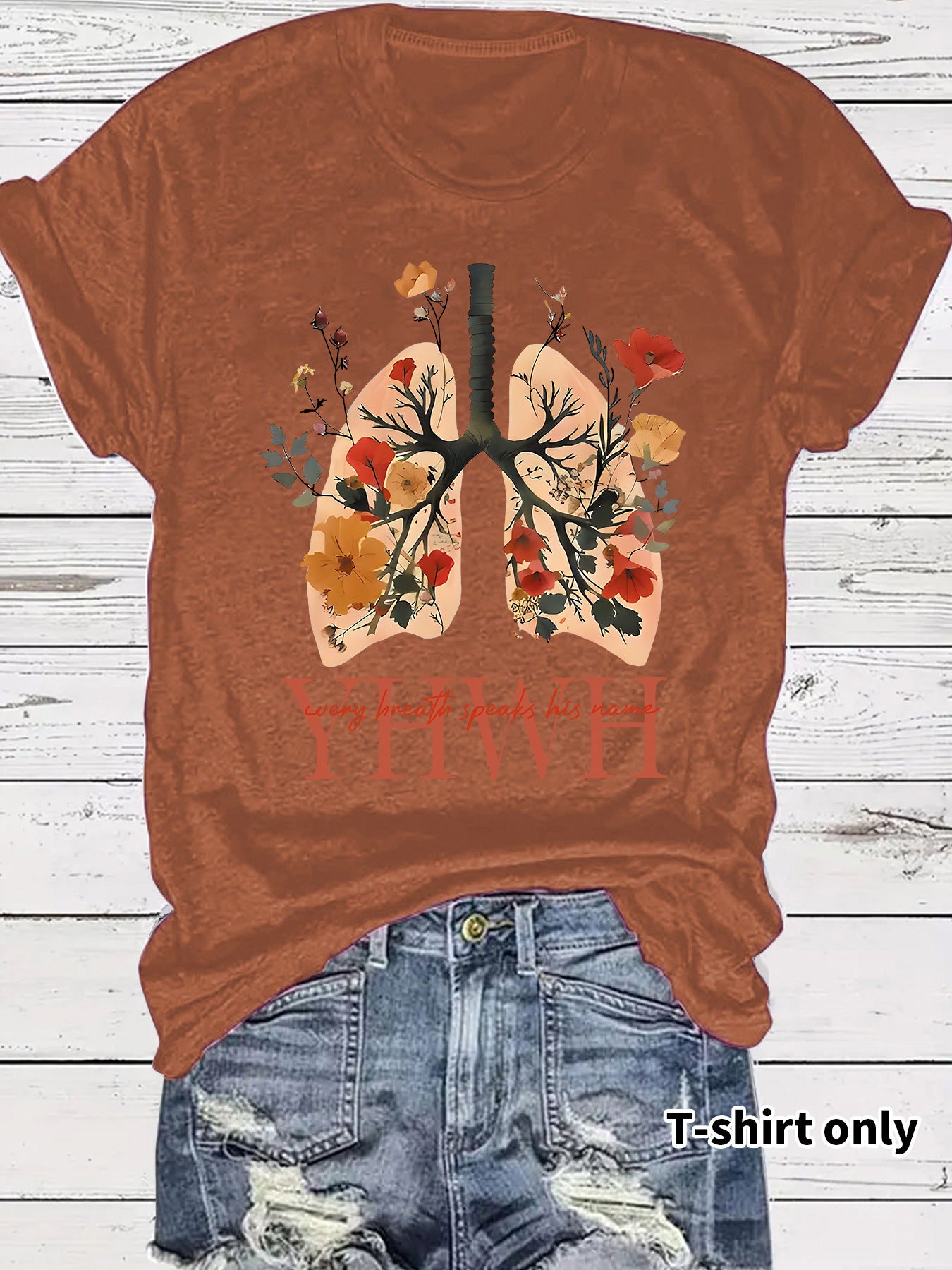 Yahweh Faith-Inspired Tee