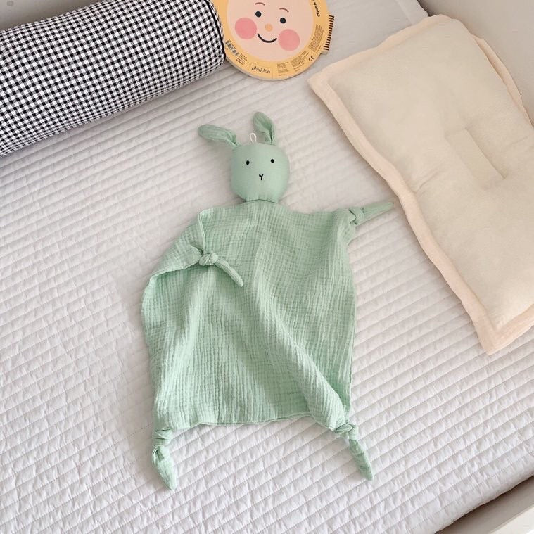 Soft Baby Lovey | Soothing Comfort Baby Blanket