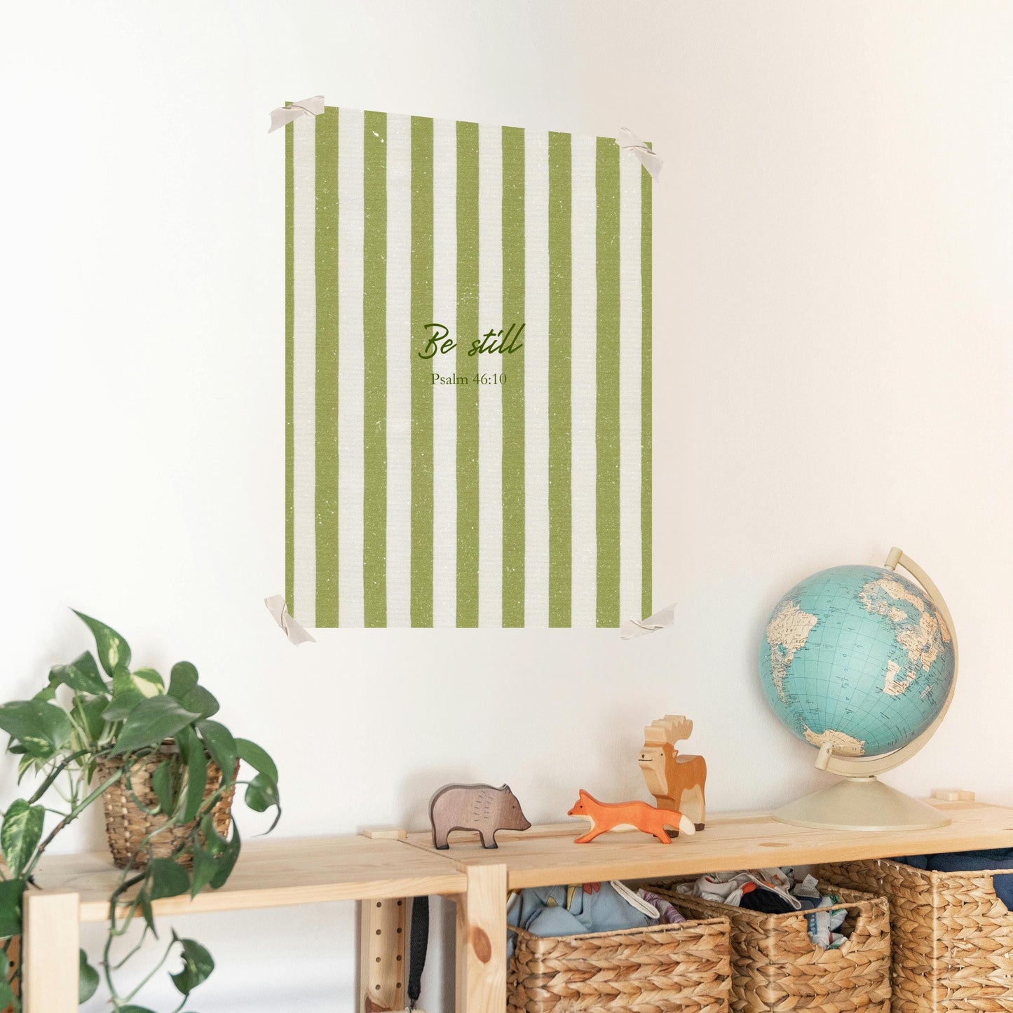 Bible Verse Prints Set | Minimalist Scripture Wall Art (Digital Download