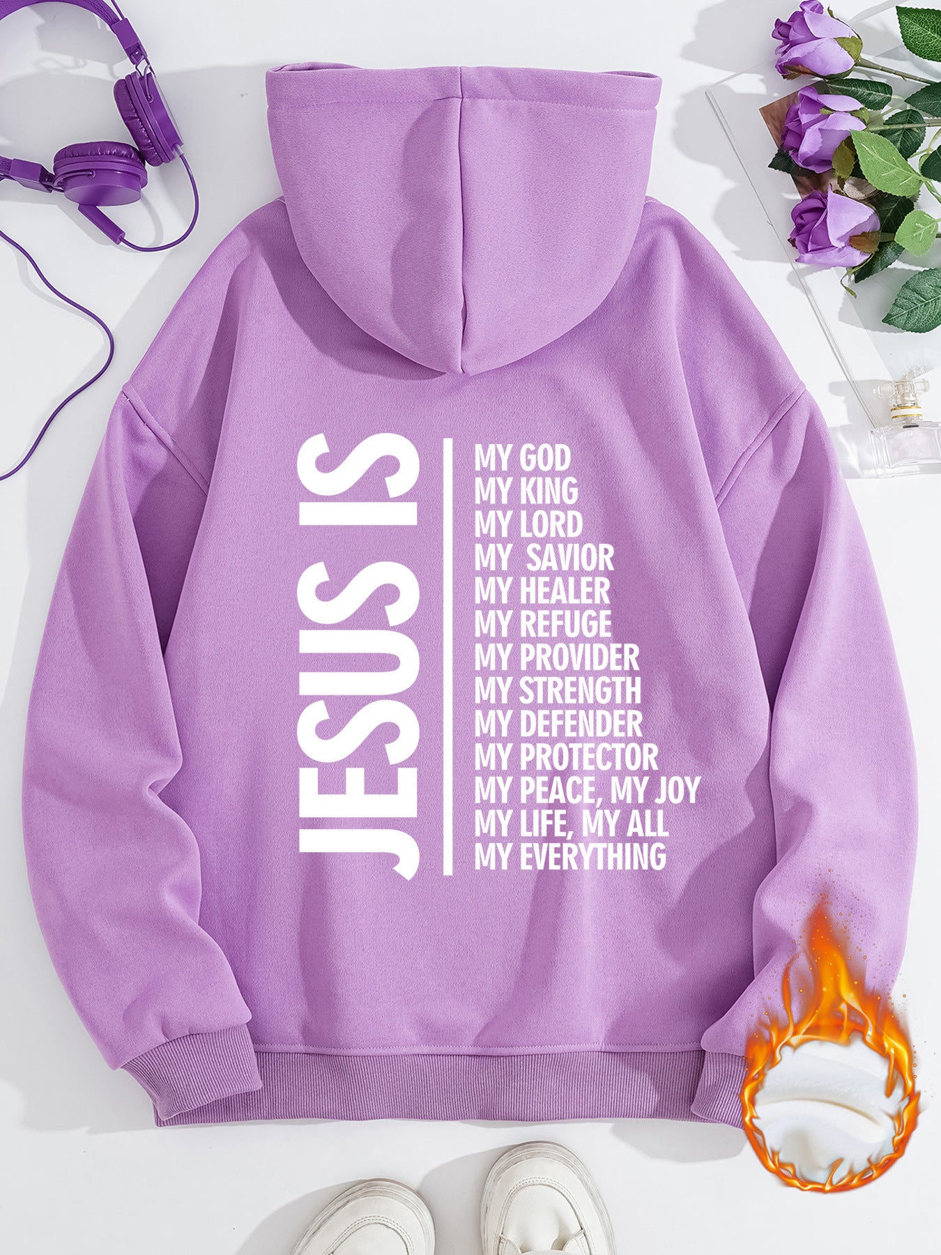 “Jesus Is” Hoodie