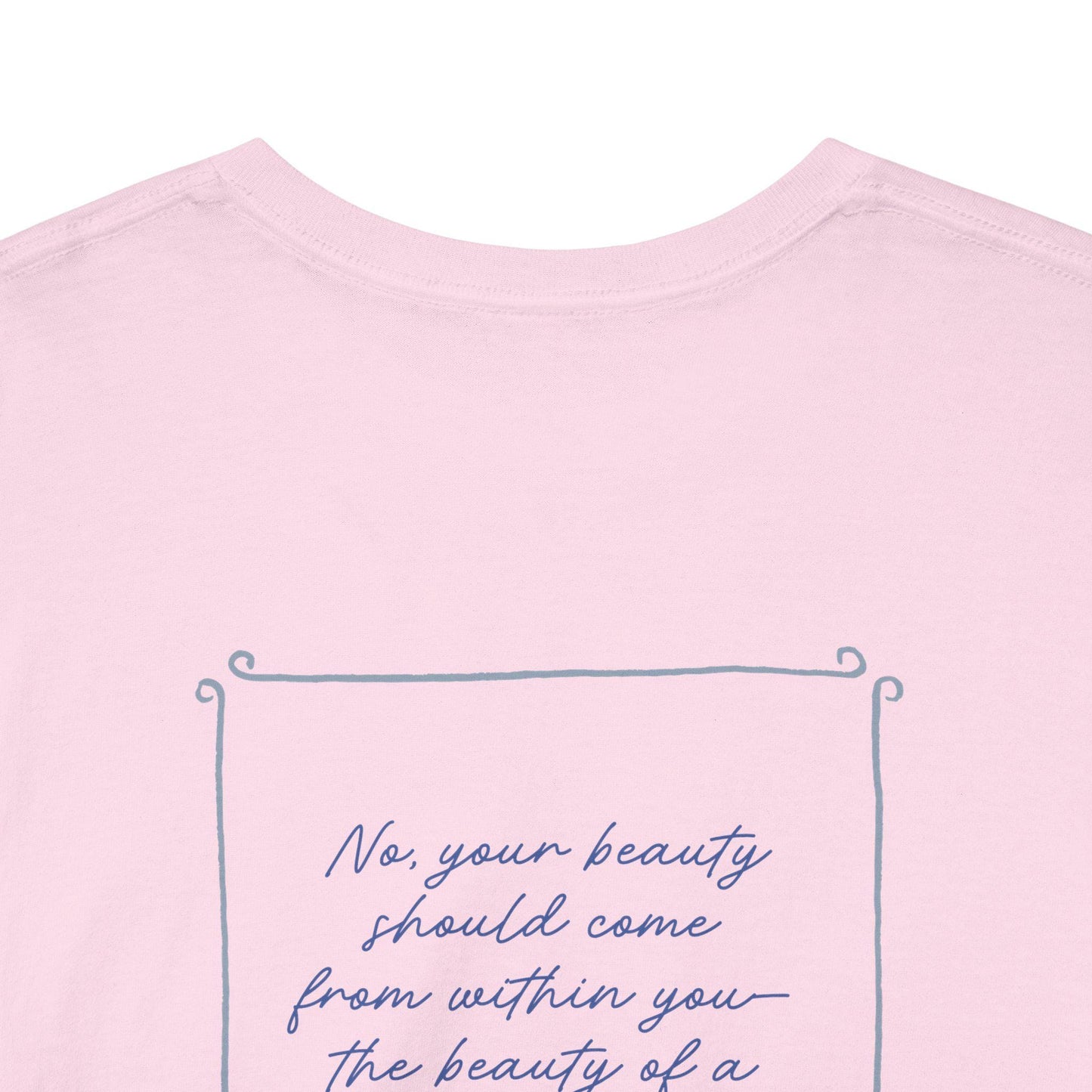 1 Peter 3:4 T-Shirt | Christian Inspired Design | Faith Typography Tee