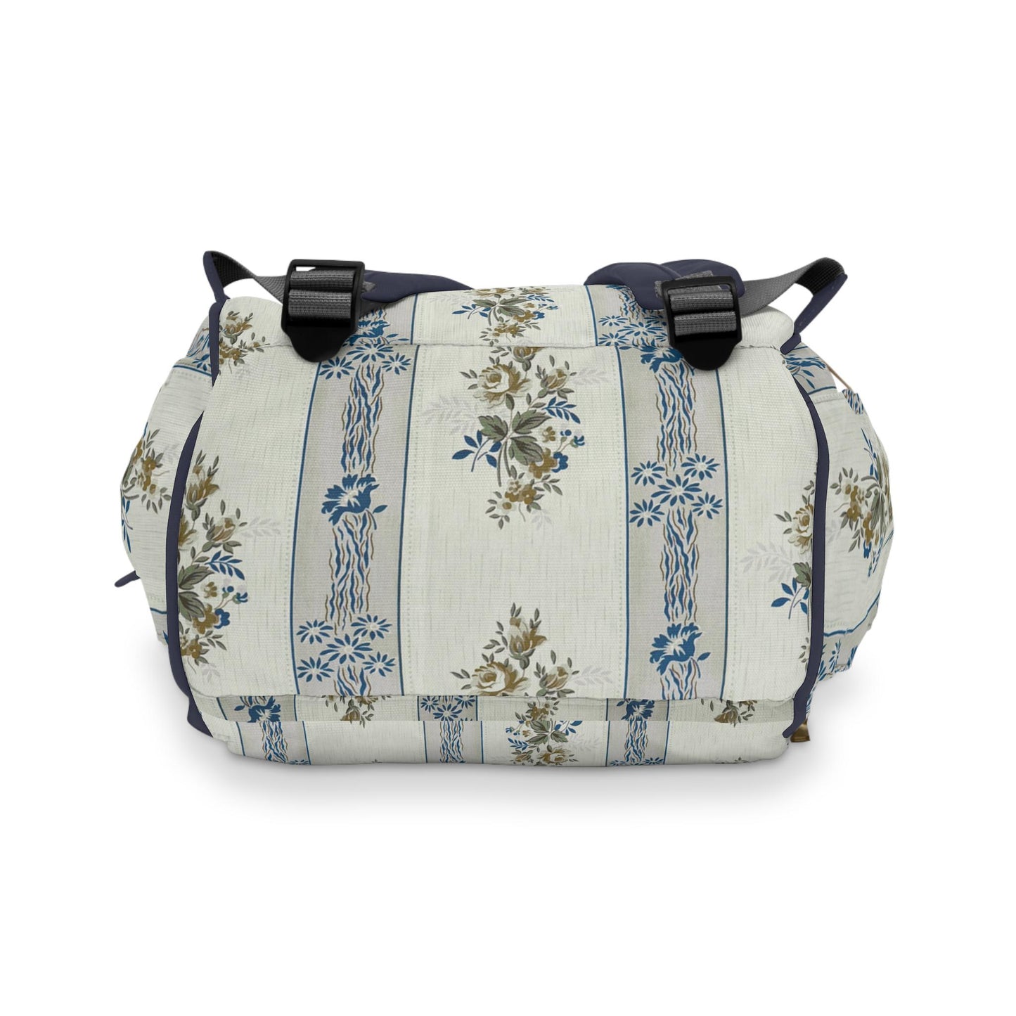 Floral Christian Baby Diaper Bag | Blessed Mom Tote