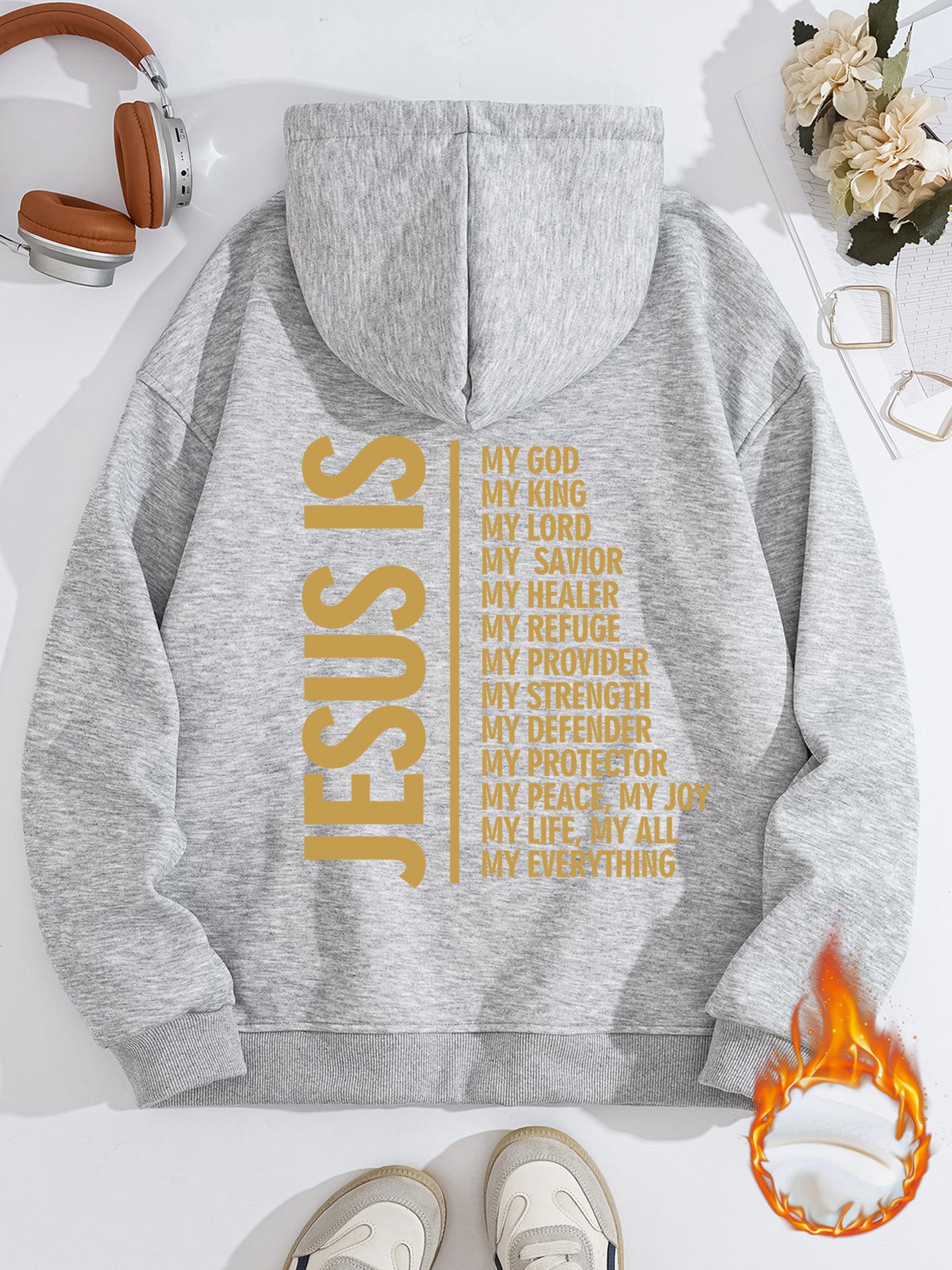“Jesus Is” Hoodie