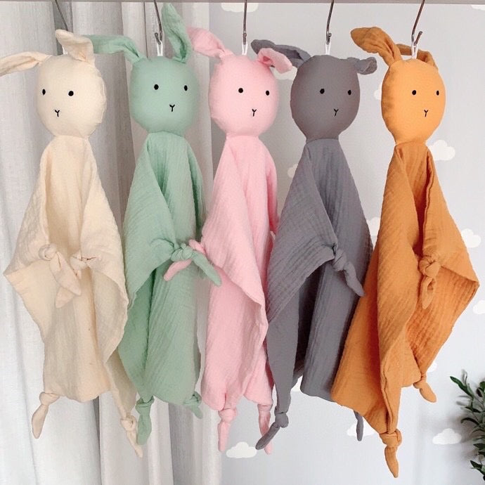 Soft Baby Lovey | Soothing Comfort Baby Blanket