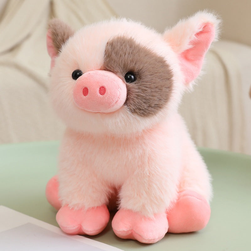 Cute Little Pig Plush – Soft Calming Stuffed Animal