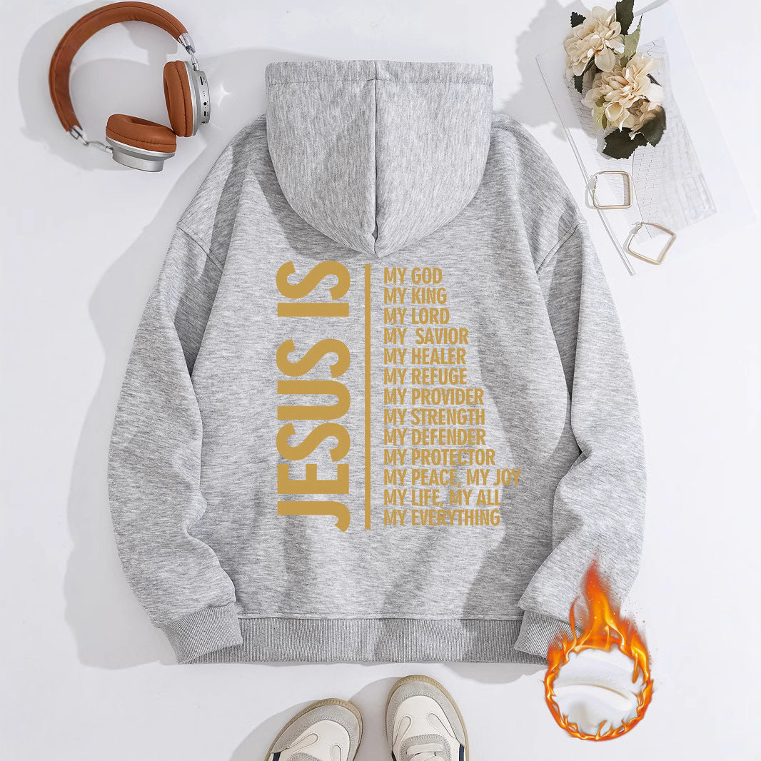 “Jesus Is” Hoodie