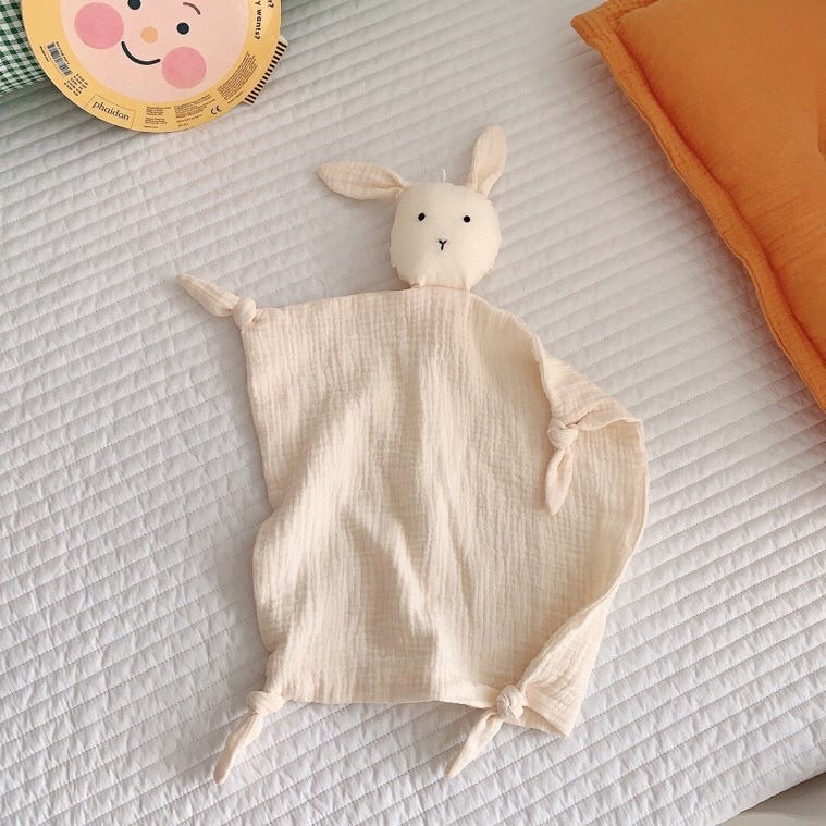 Soft Baby Lovey | Soothing Comfort Baby Blanket