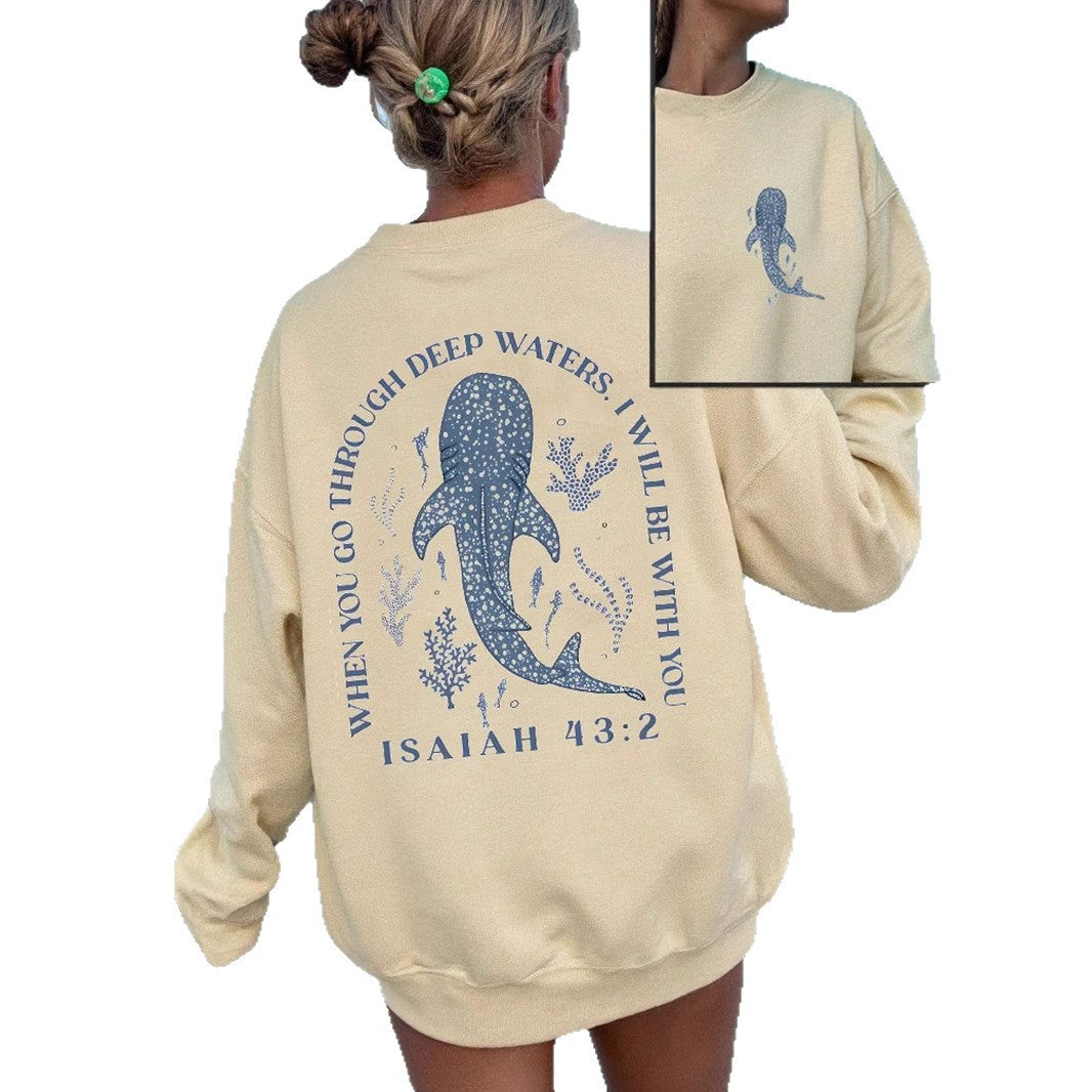 Isaiah 43:2 Pullover Crewneck