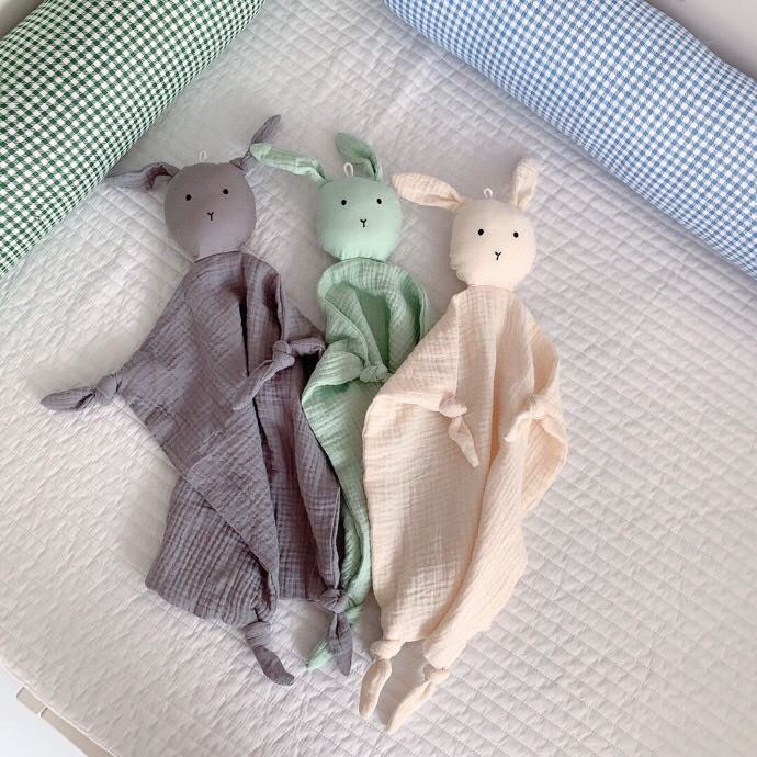 Soft Baby Lovey | Soothing Comfort Baby Blanket