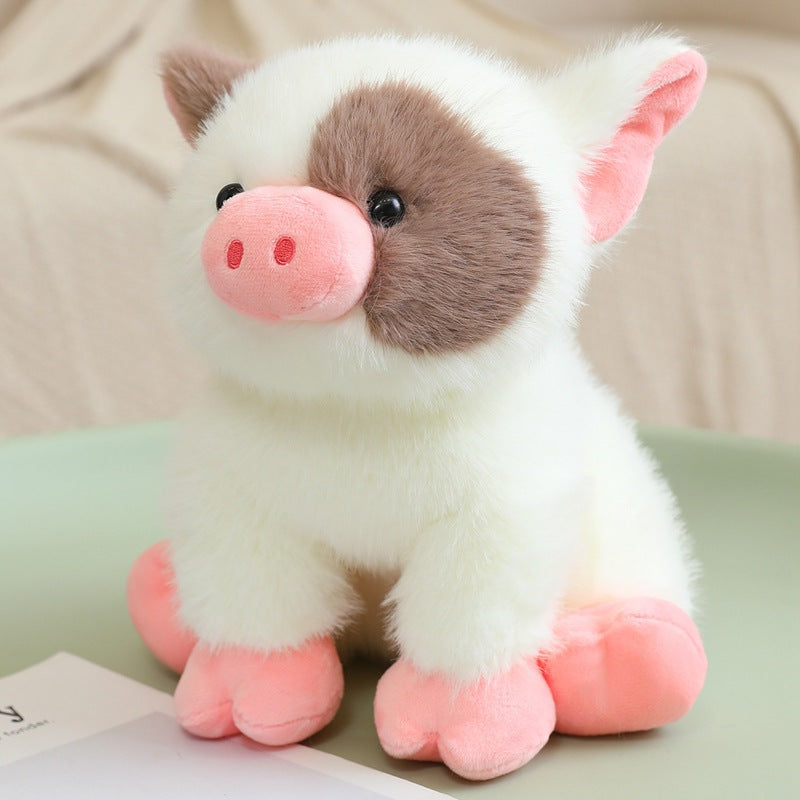 Cute Little Pig Plush – Soft Calming Stuffed Animal