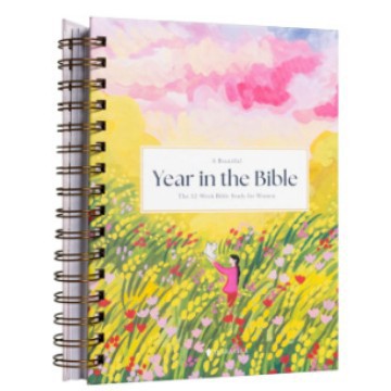 A Good Year in the Bible | 52-Week Bible Study Workbook for Women