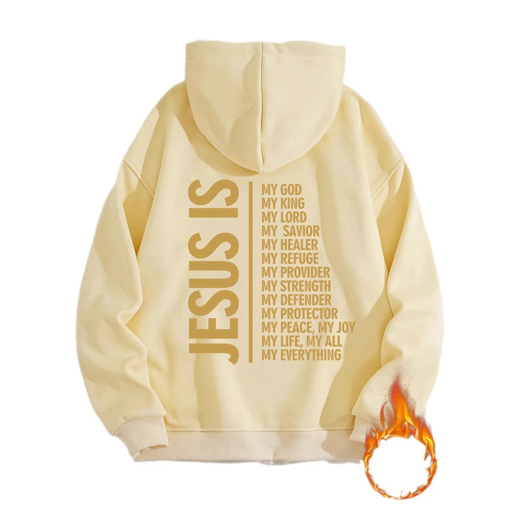 “Jesus Is” Hoodie