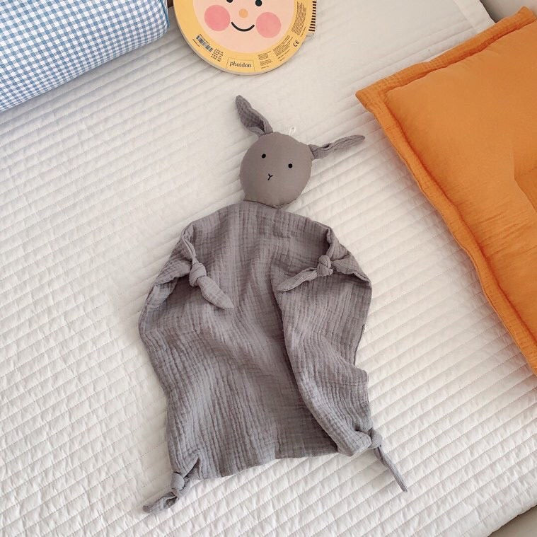 Soft Baby Lovey | Soothing Comfort Baby Blanket