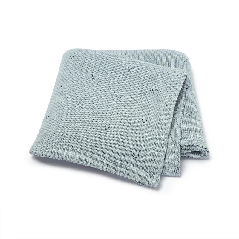 Knitted Nursery Blanket