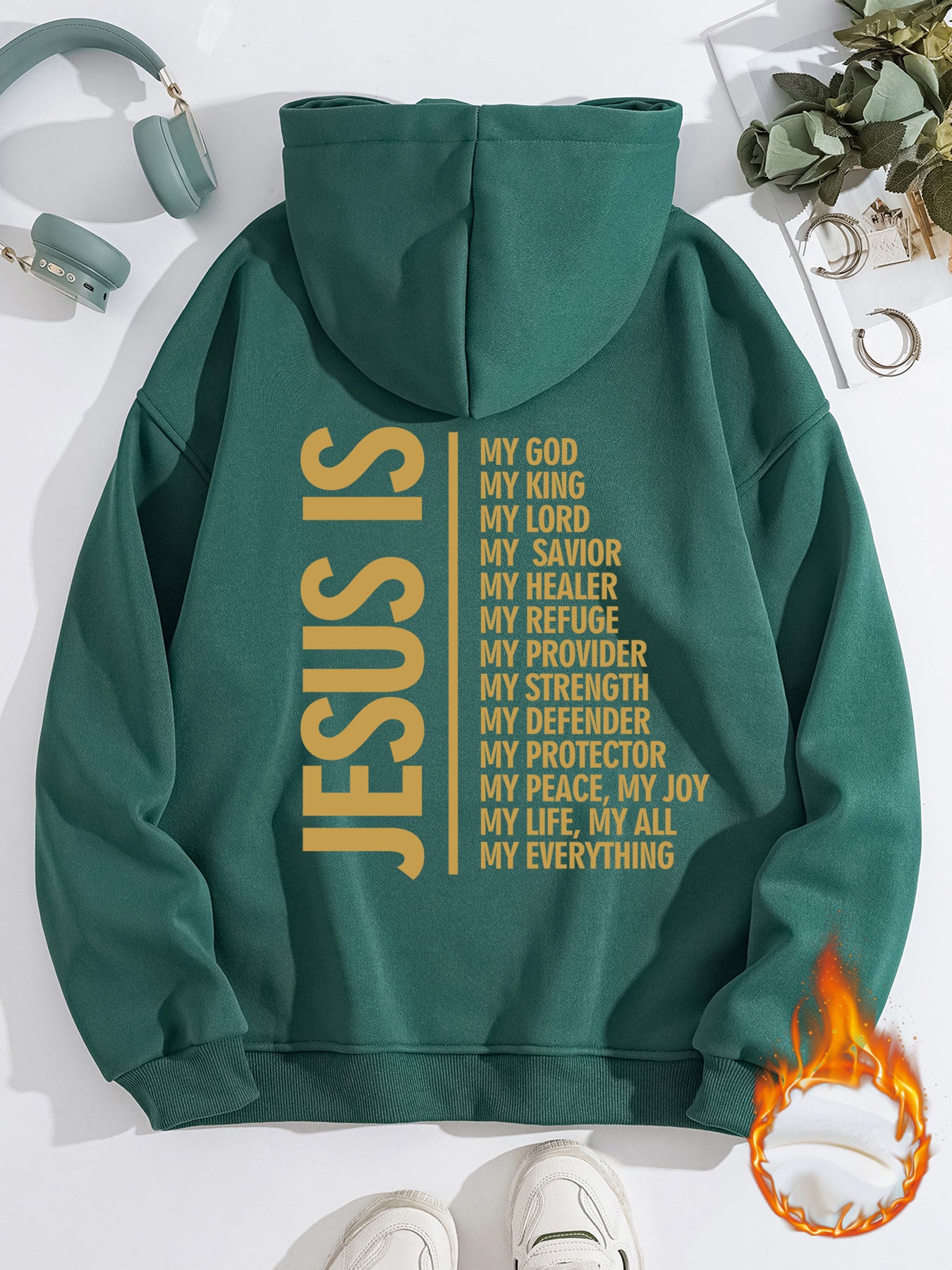 “Jesus Is” Hoodie