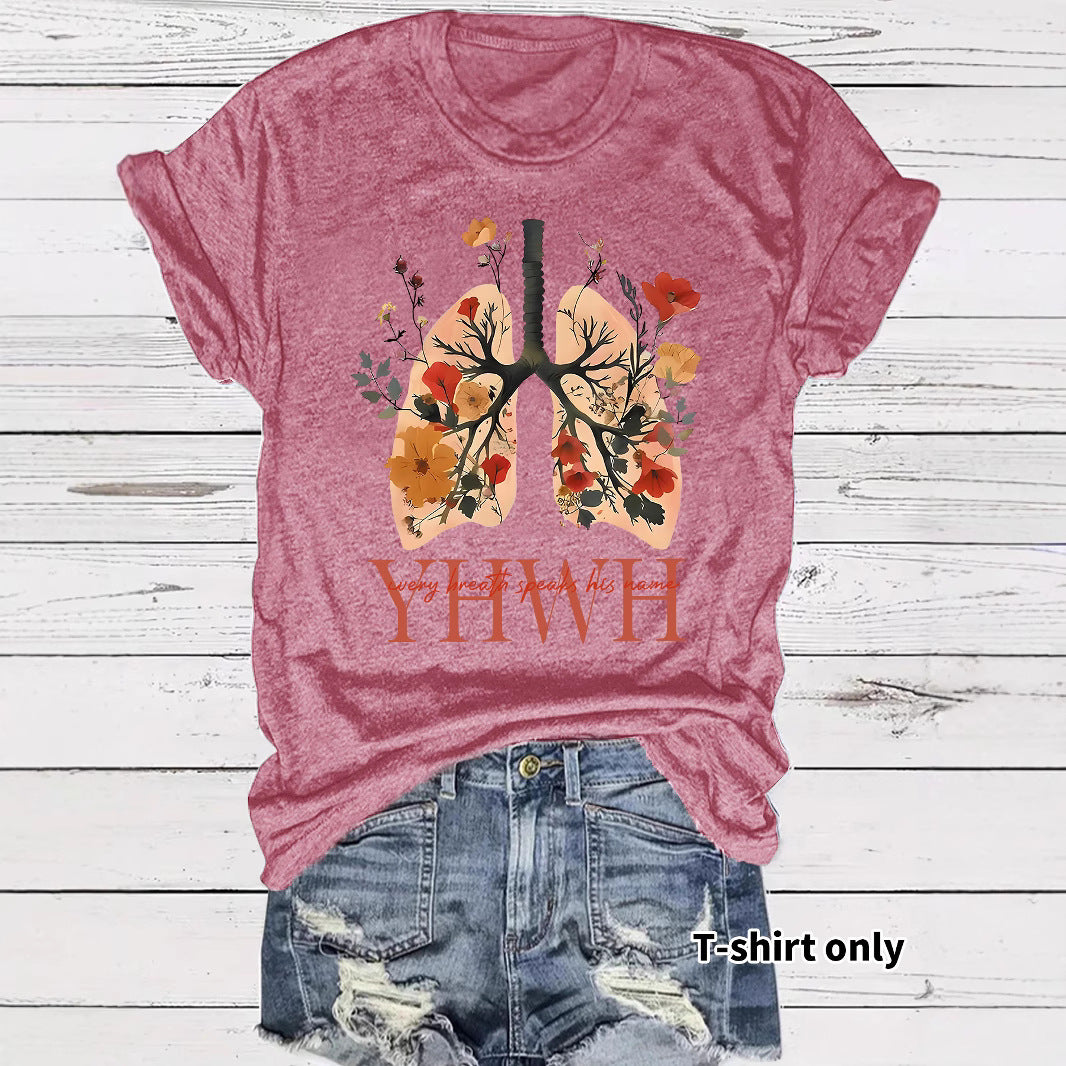 Yahweh Faith-Inspired Tee