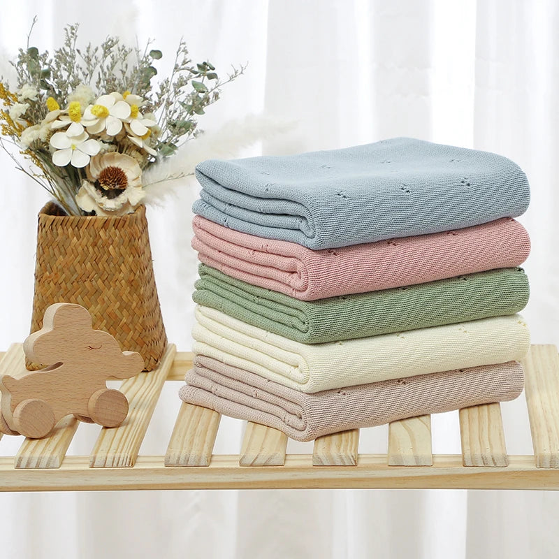 Knitted Nursery Blanket