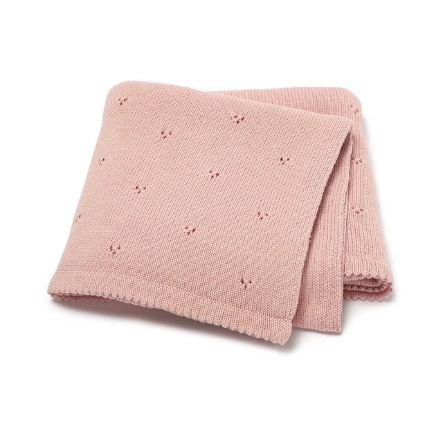 Knitted Nursery Blanket