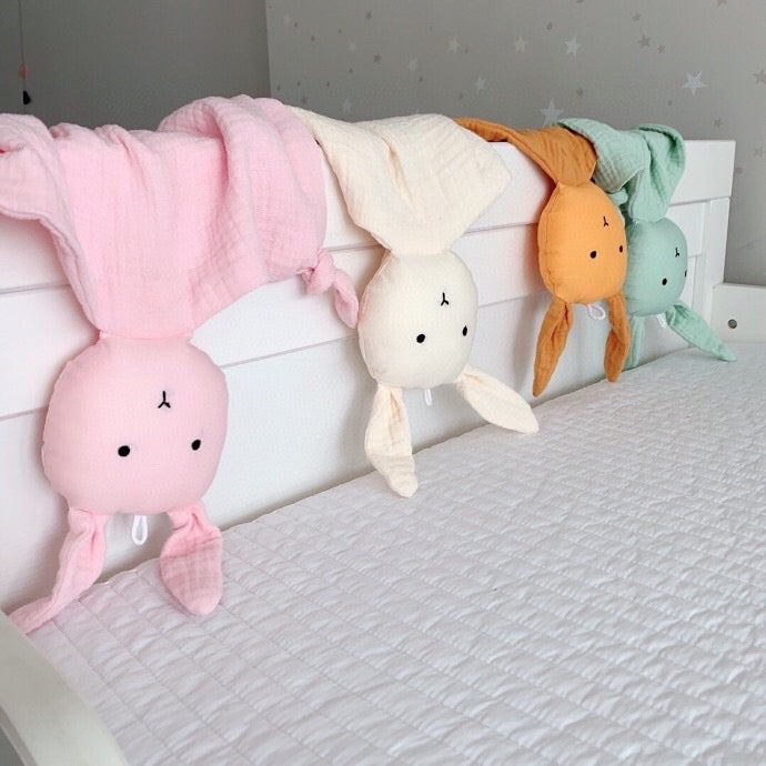 Soft Baby Lovey | Soothing Comfort Baby Blanket