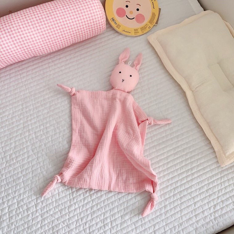 Soft Baby Lovey | Soothing Comfort Baby Blanket