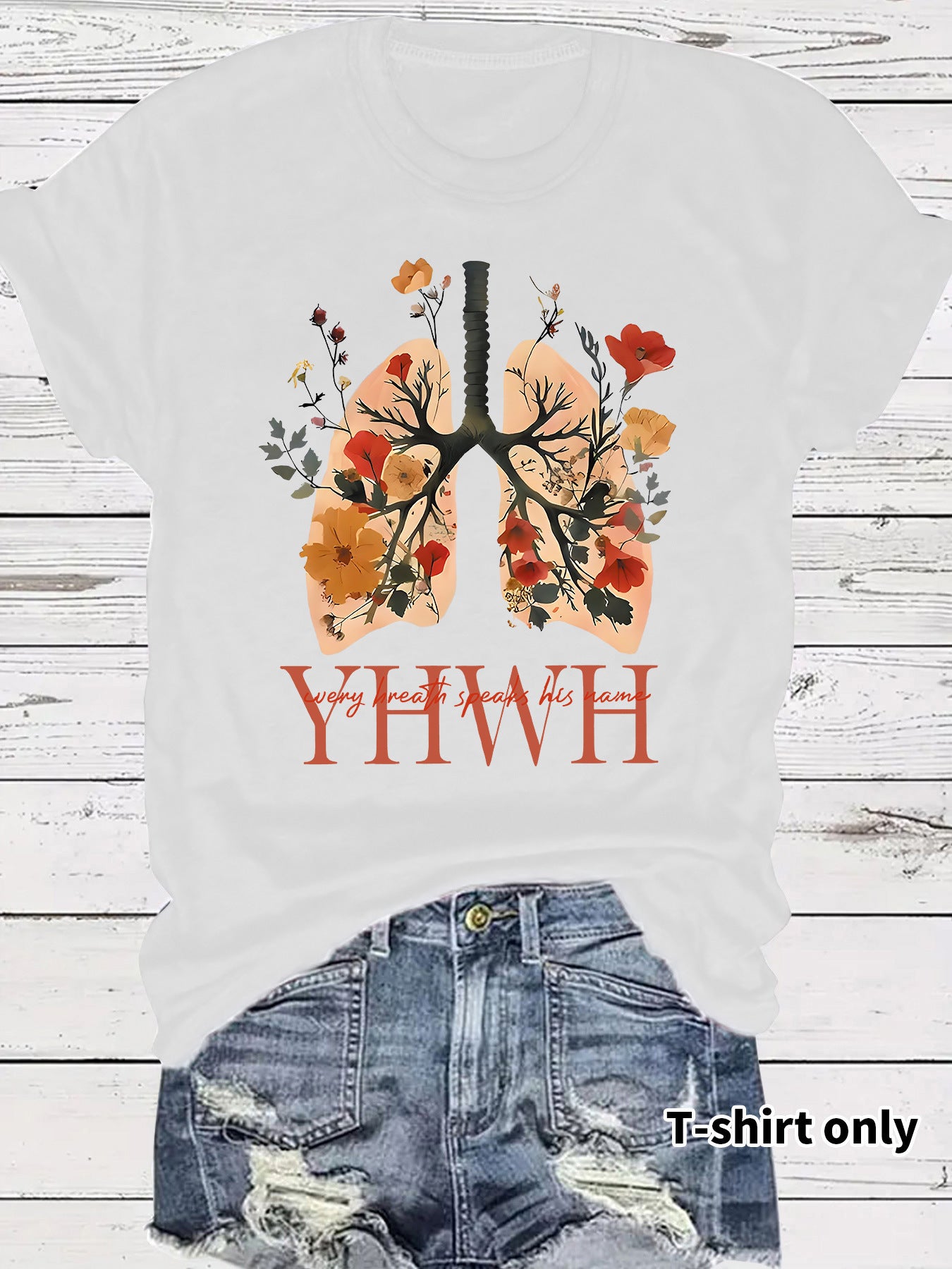 Yahweh Faith-Inspired Tee