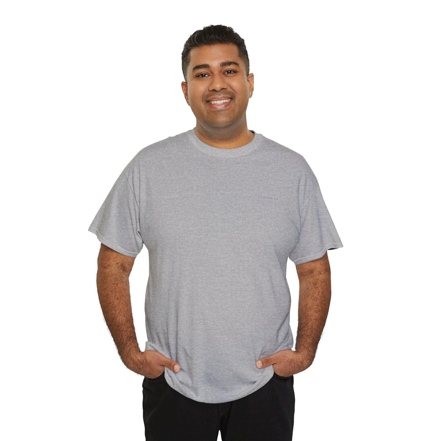 1 Peter 3:4 T-Shirt | Christian Inspired Design | Faith Typography Tee