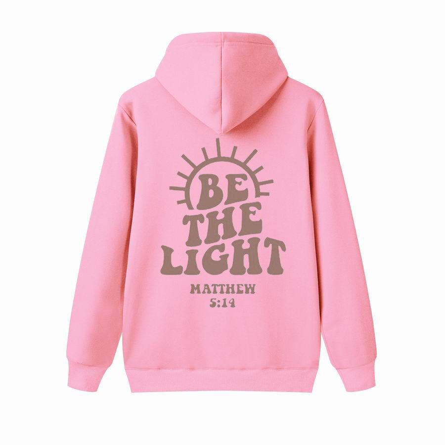 Matthew 5:14 “Be the Light” Hoodie