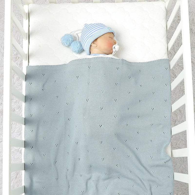 Knitted Nursery Blanket