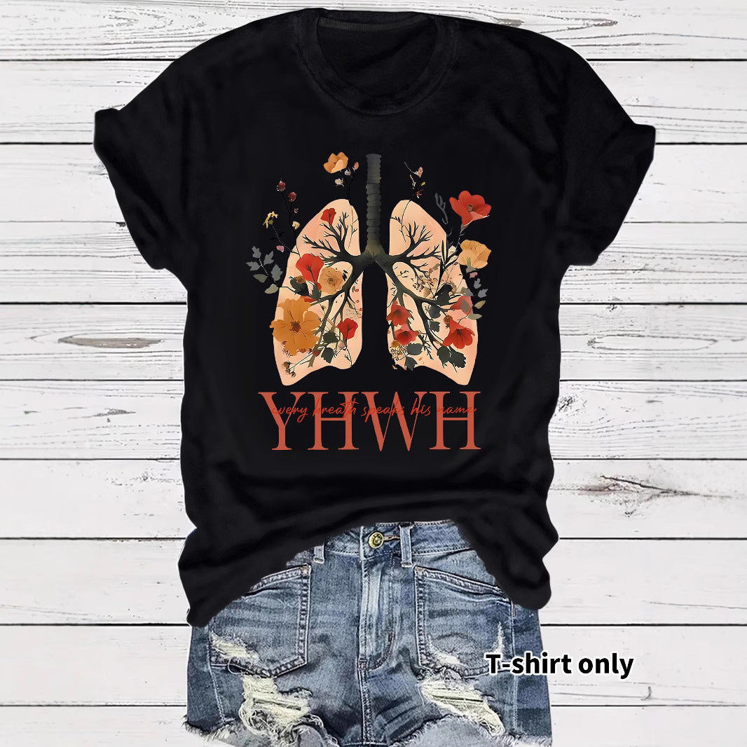 Yahweh Faith-Inspired Tee