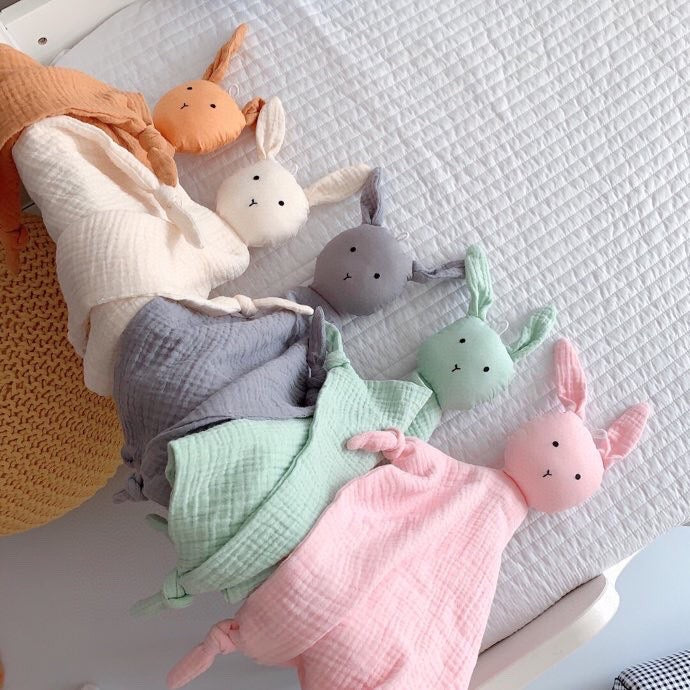 Soft Baby Lovey | Soothing Comfort Baby Blanket