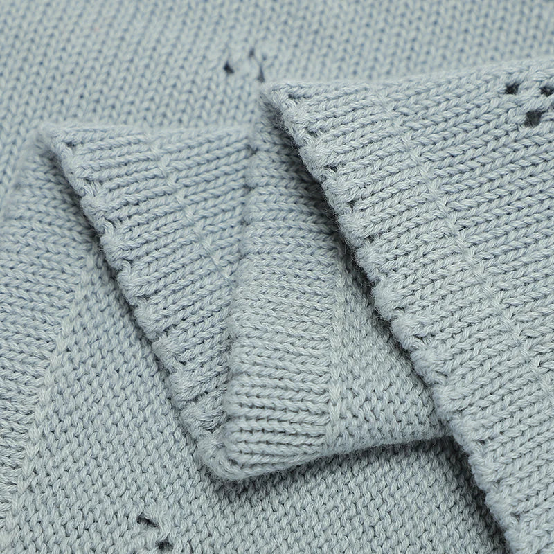 Knitted Nursery Blanket
