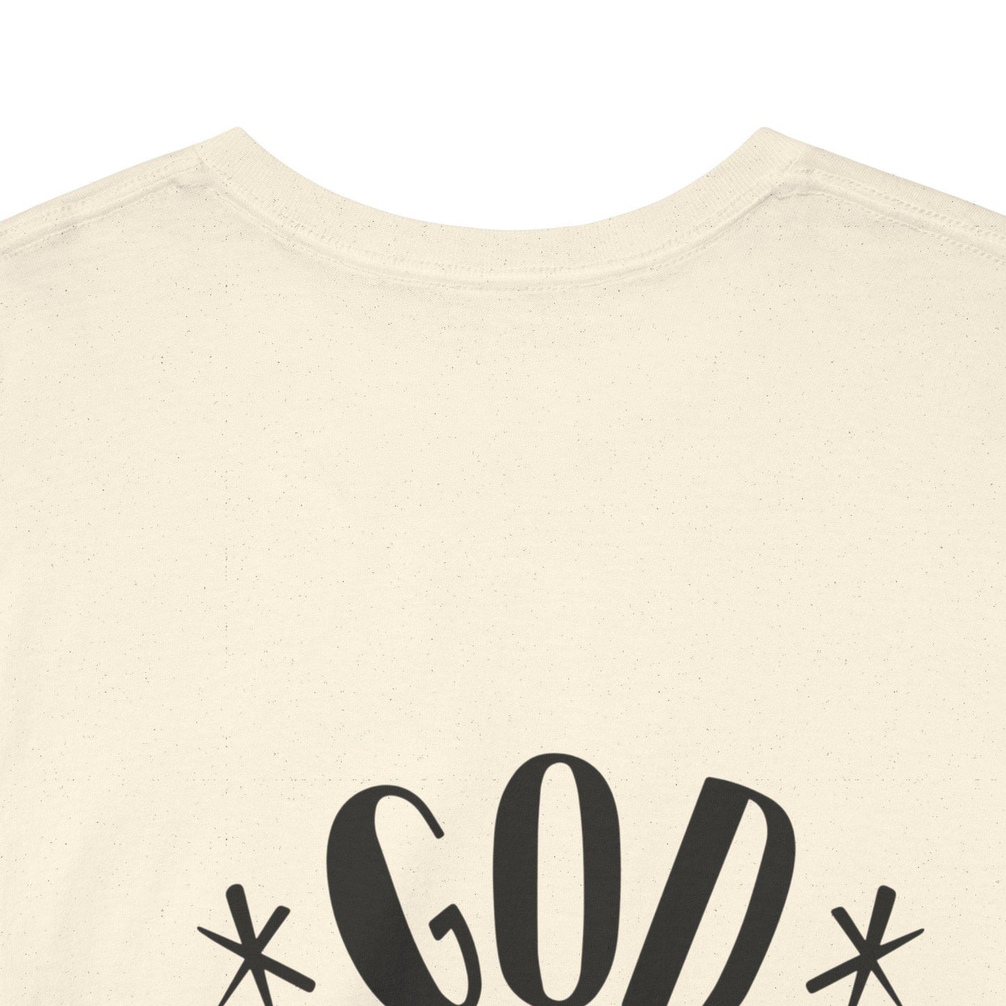 God Is Good T-Shirt | Christian Inspired Design | Faith Typography Tee