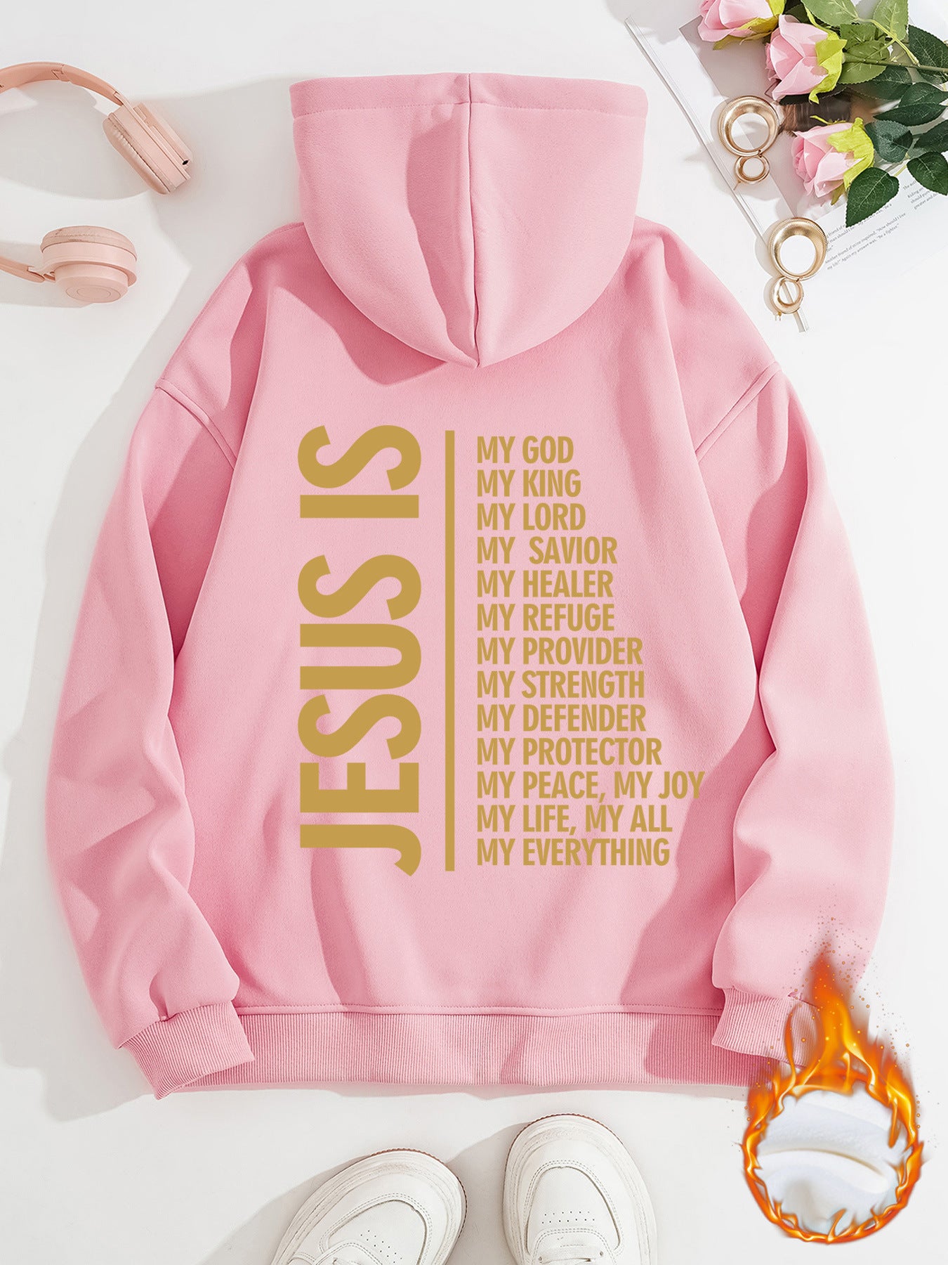 “Jesus Is” Hoodie