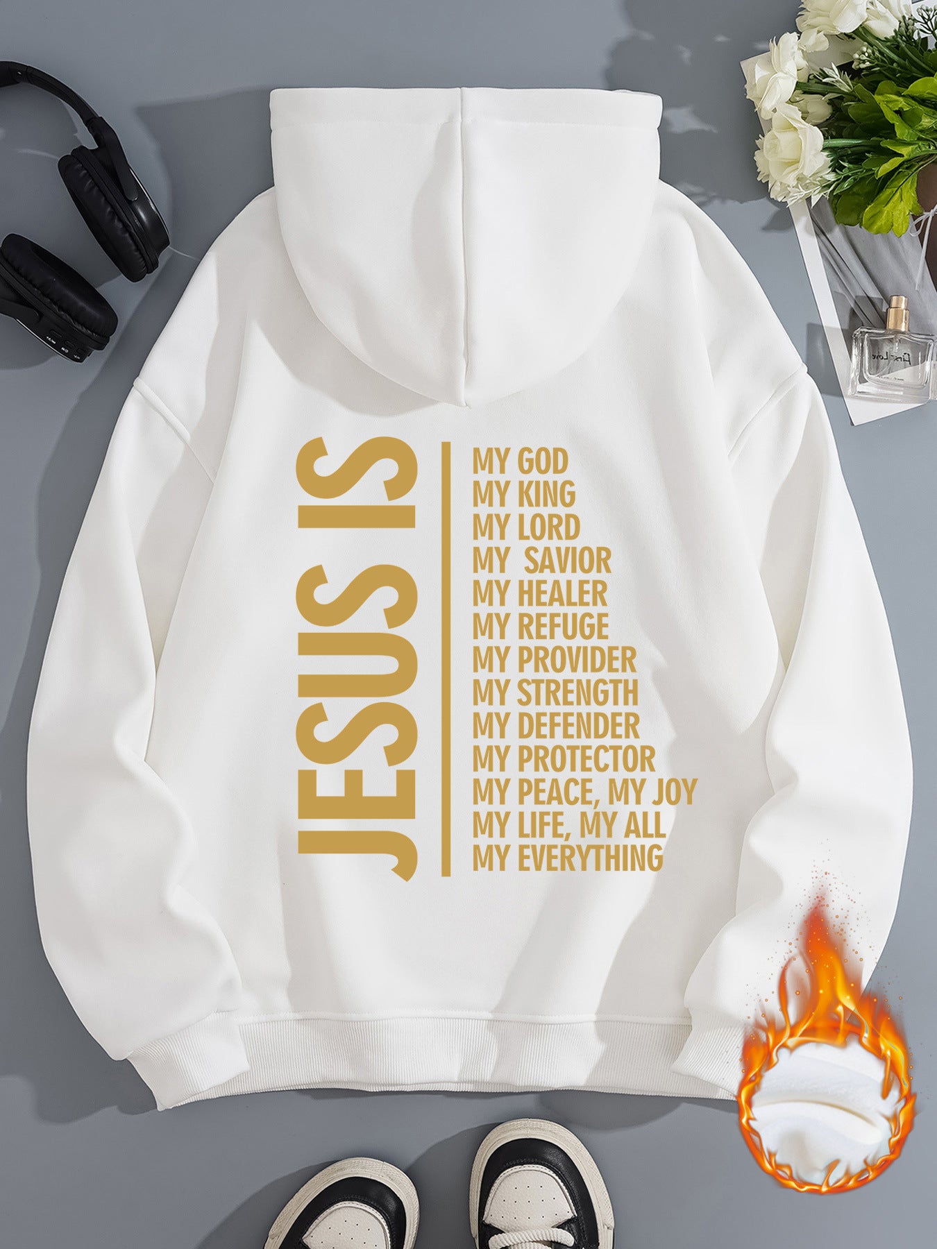 “Jesus Is” Hoodie