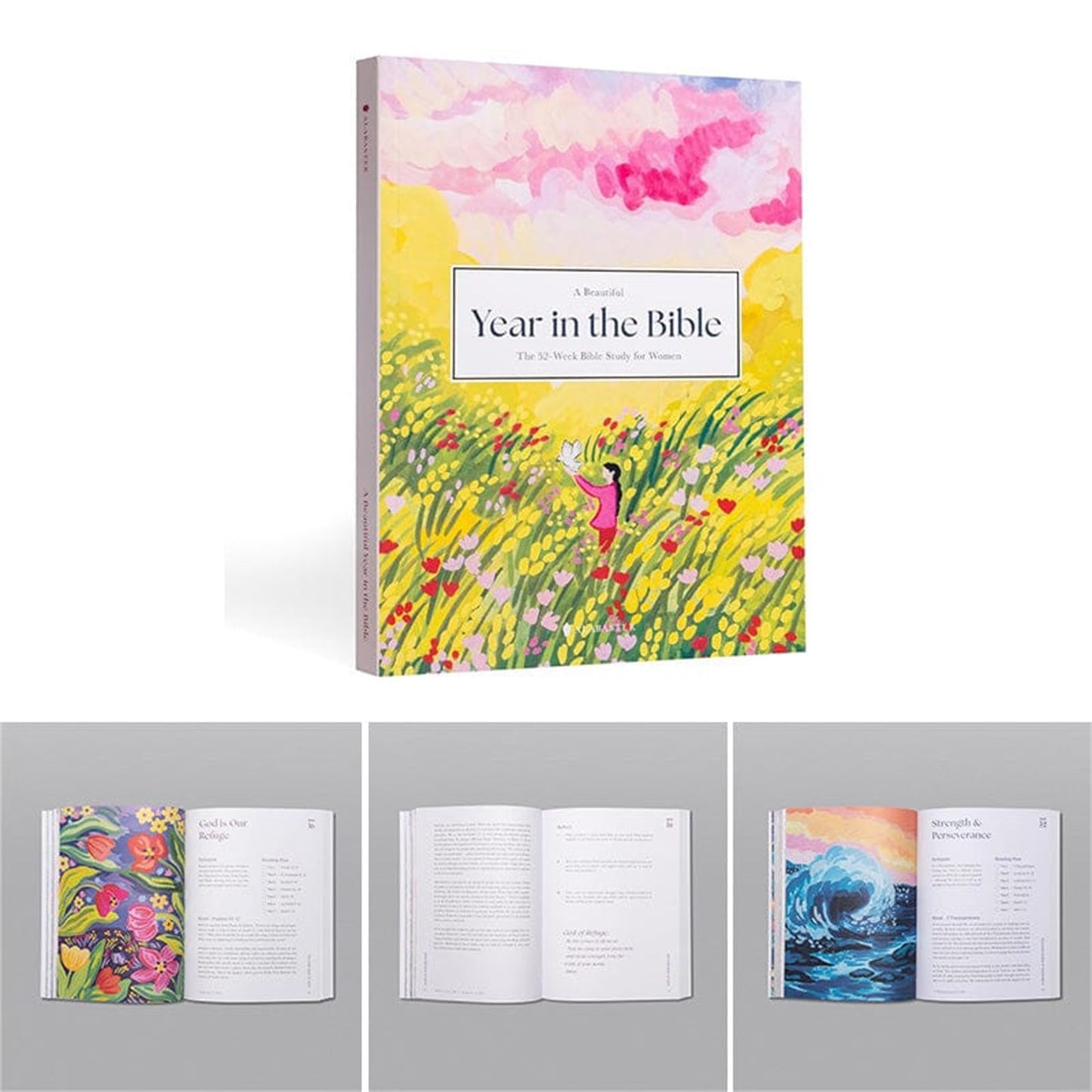 A Good Year in the Bible | 52-Week Bible Study Workbook for Women