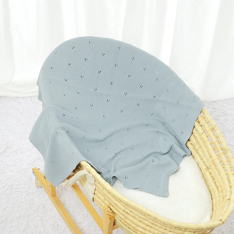 Knitted Nursery Blanket