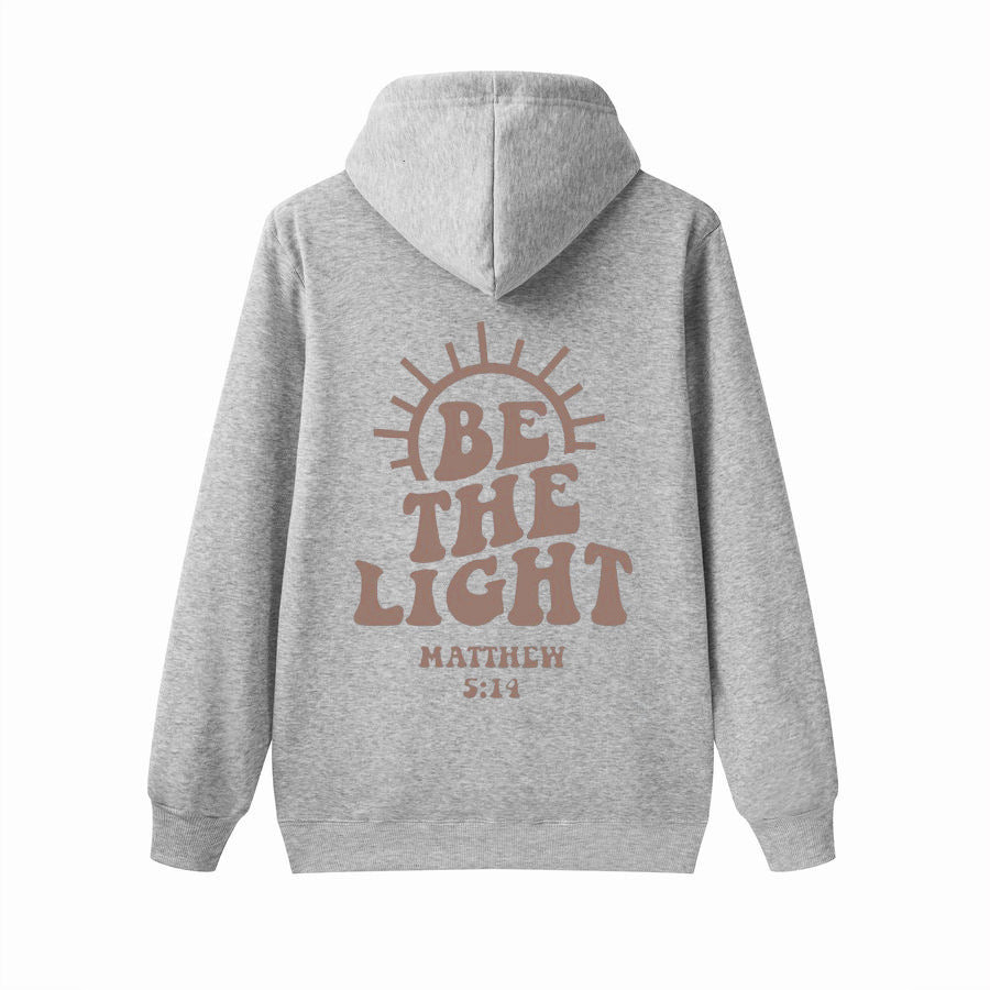 Matthew 5:14 “Be the Light” Hoodie