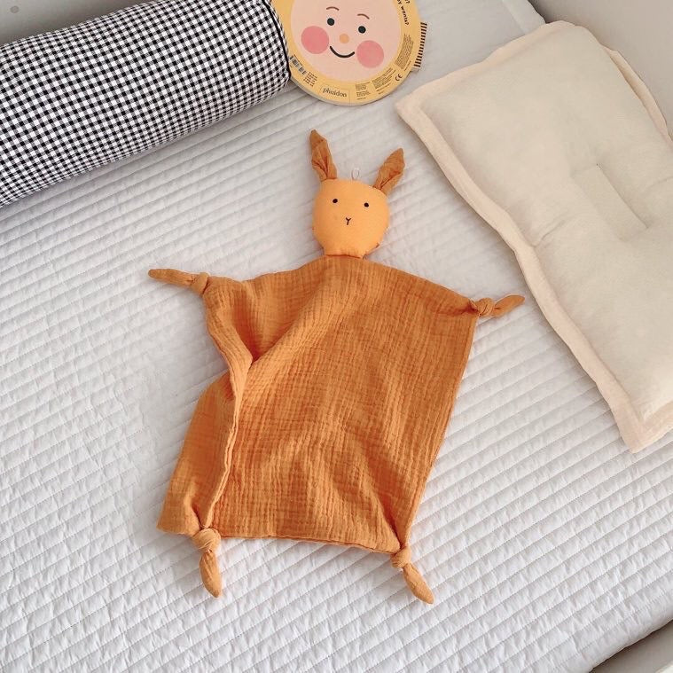 Soft Baby Lovey | Soothing Comfort Baby Blanket