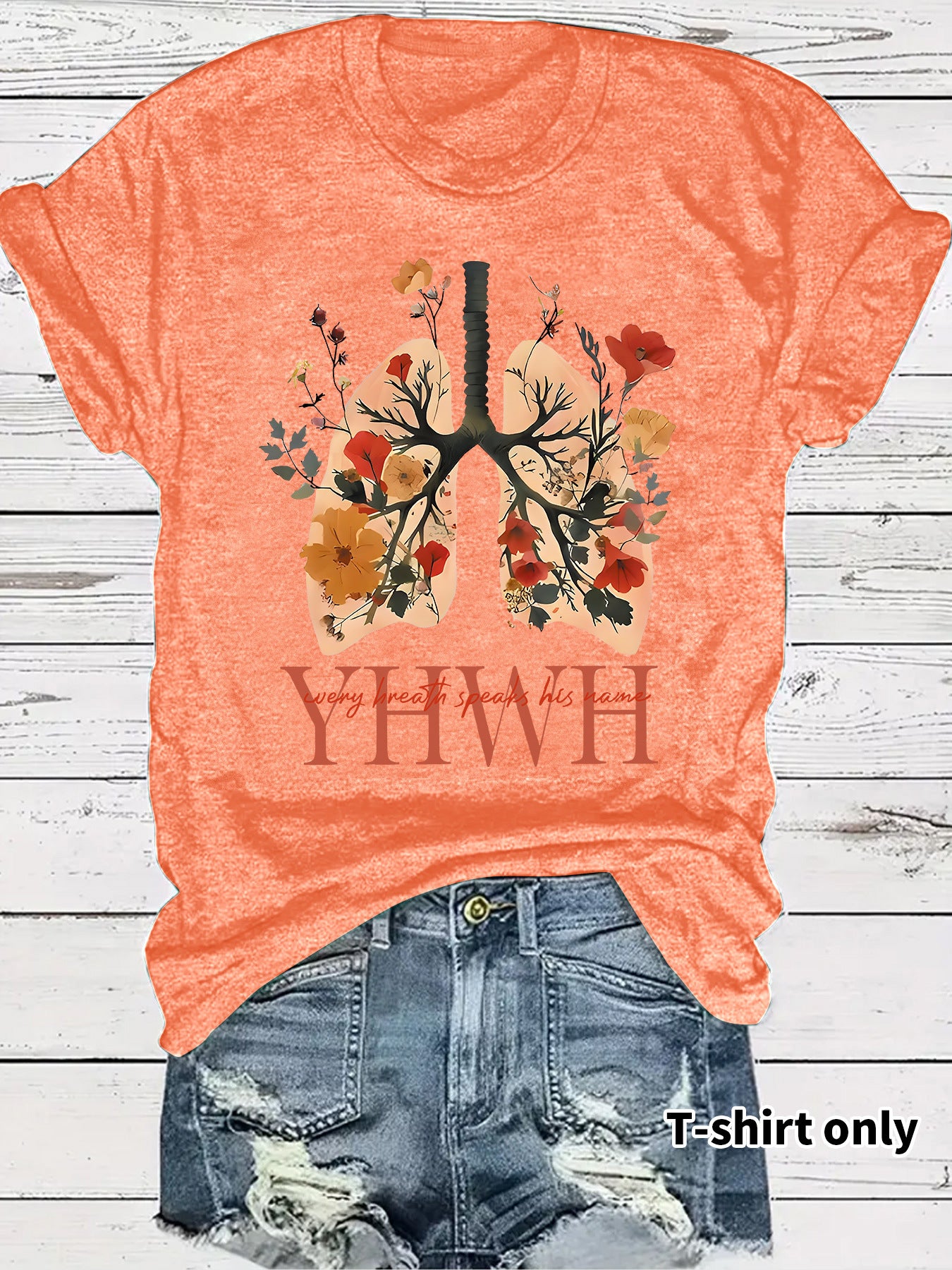 Yahweh Faith-Inspired Tee