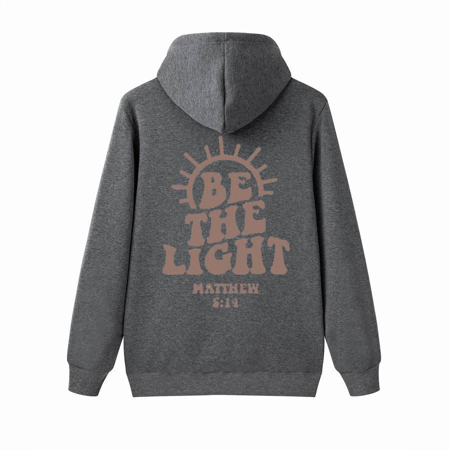 Matthew 5:14 “Be the Light” Hoodie