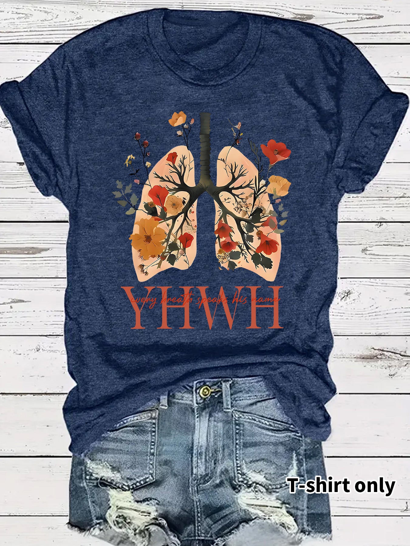 Yahweh Faith-Inspired Tee
