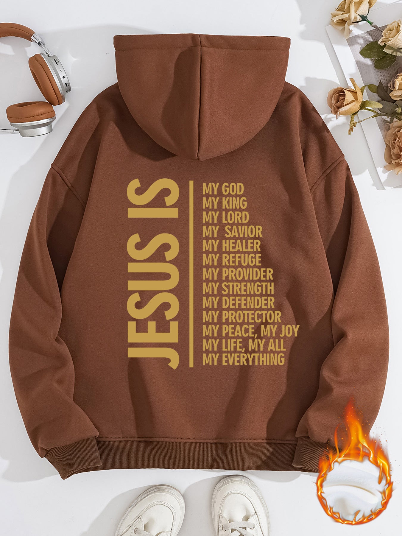 “Jesus Is” Hoodie