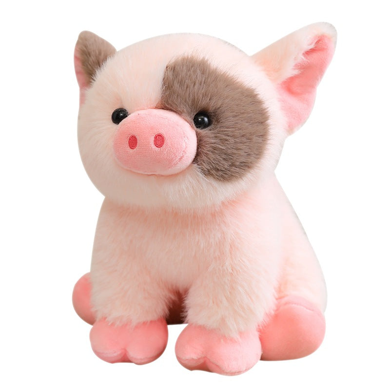 Cute Little Pig Plush – Soft Calming Stuffed Animal