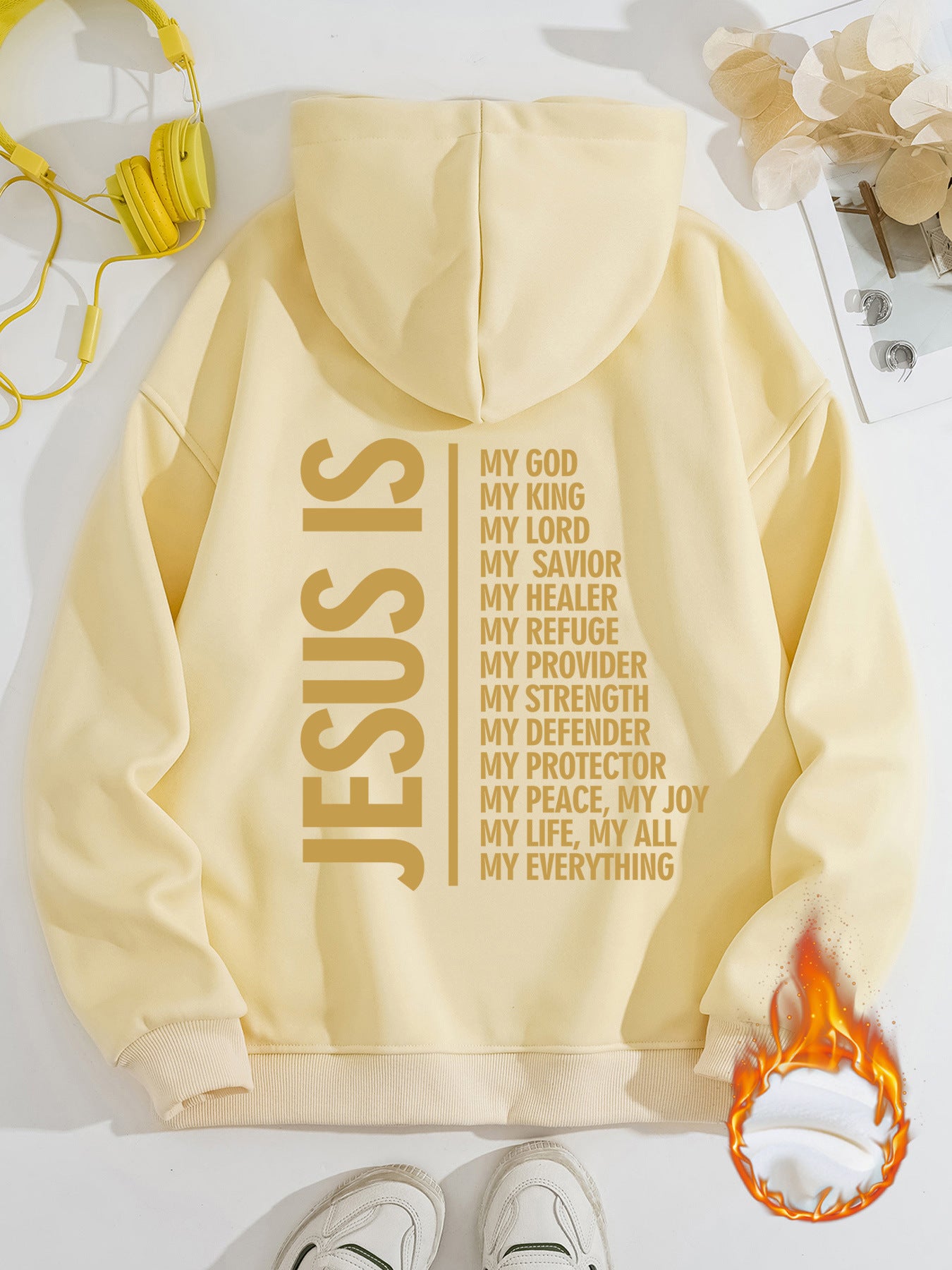 “Jesus Is” Hoodie