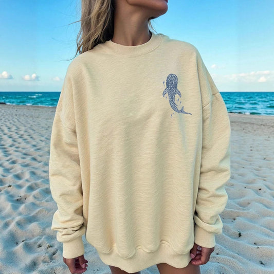 Isaiah 43:2 Pullover Crewneck
