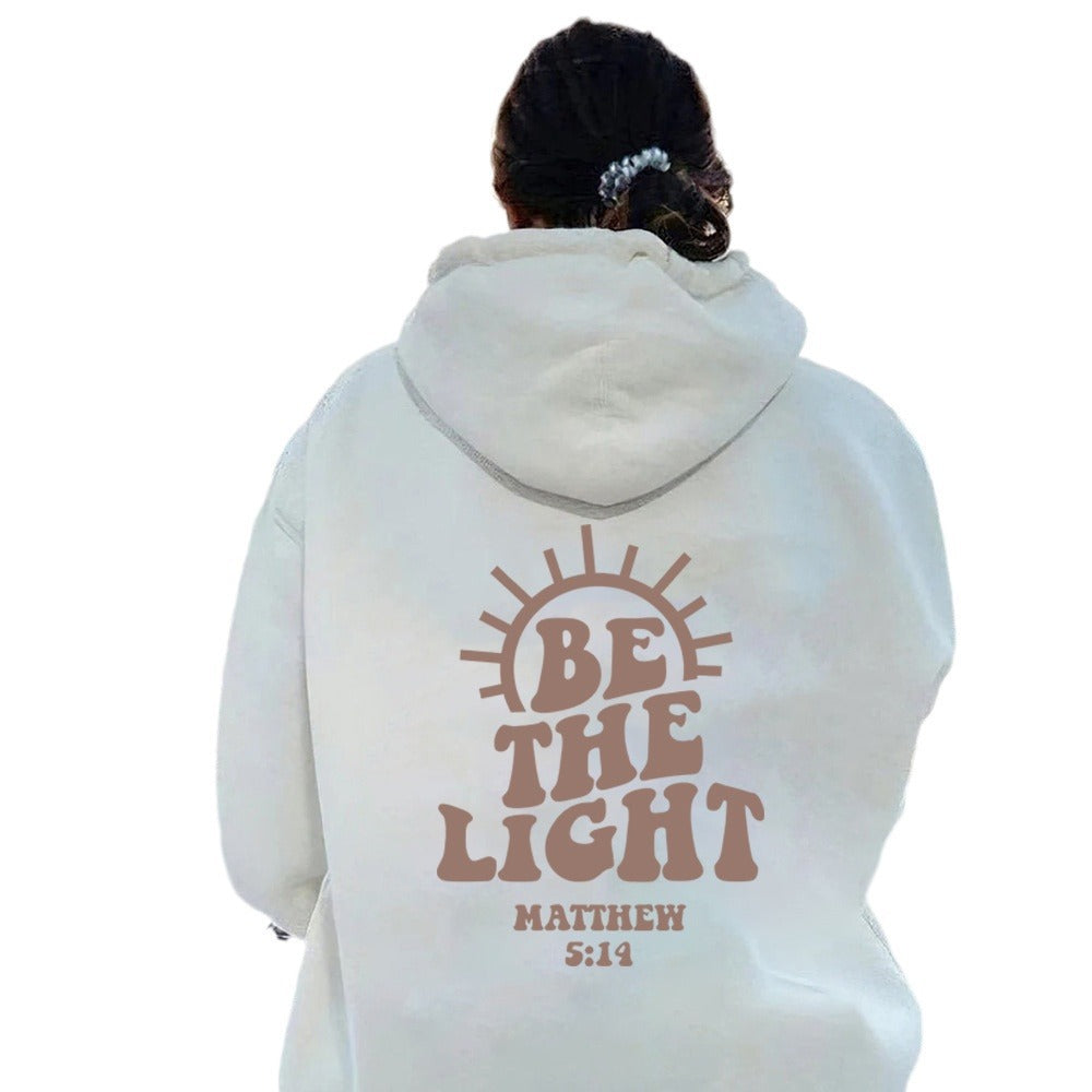 Matthew 5:14 “Be the Light” Hoodie