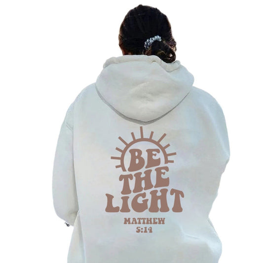 Matthew 5:14 “Be the Light” Hoodie