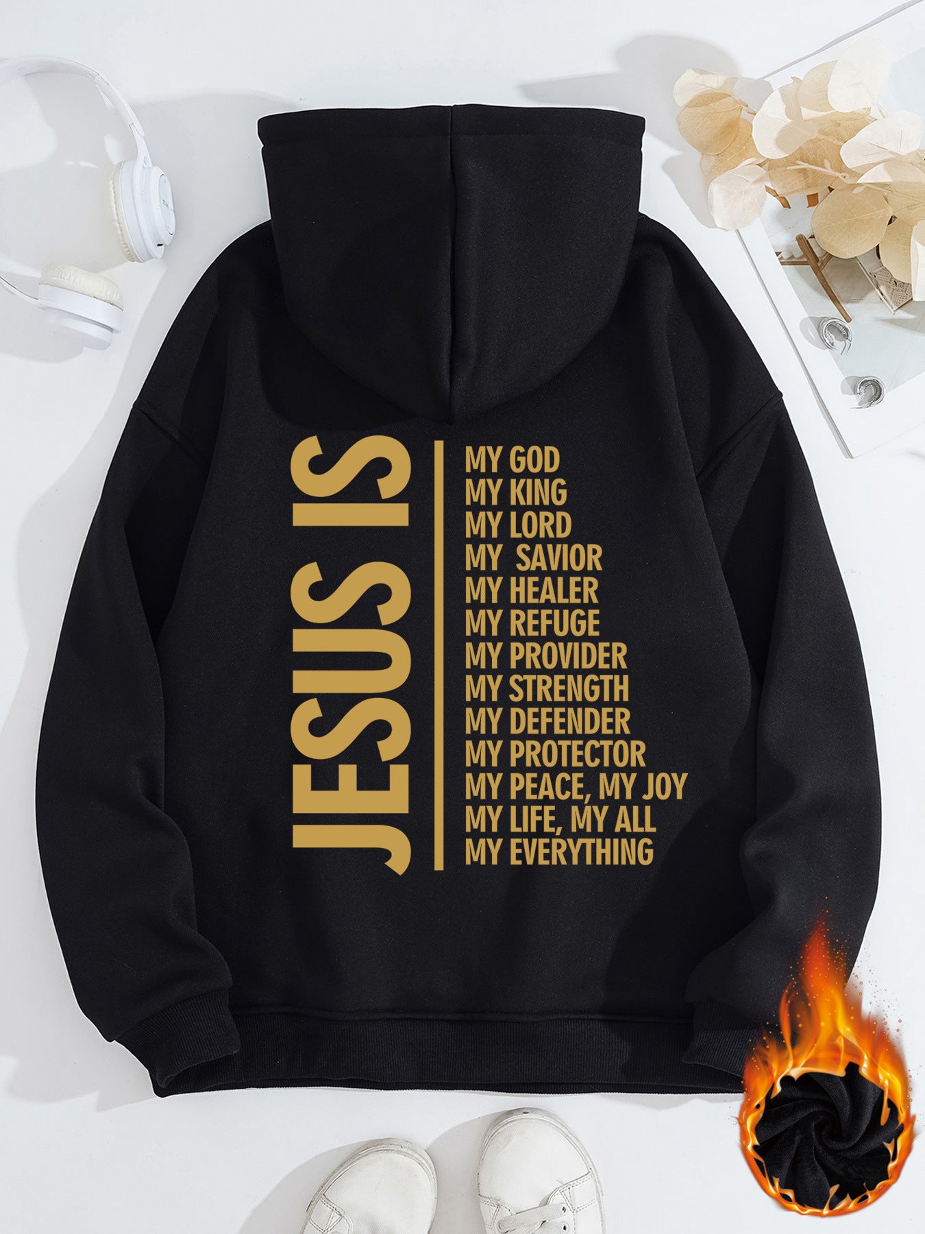 “Jesus Is” Hoodie