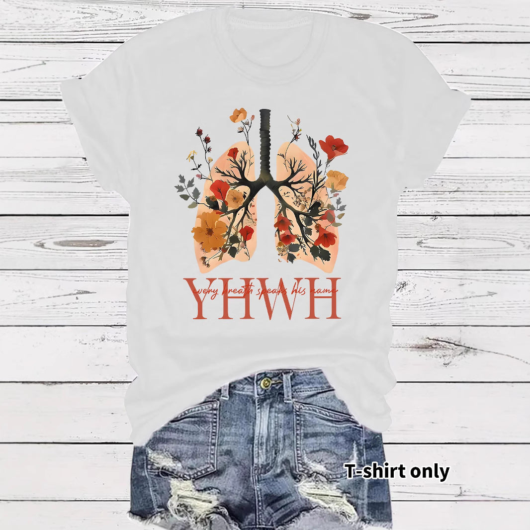Yahweh Faith-Inspired Tee