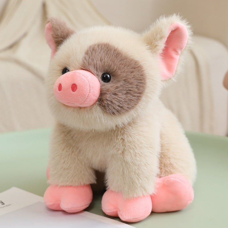 Cute Little Pig Plush – Soft Calming Stuffed Animal